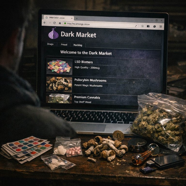 How Decentralization Keeps the Darknet Market Open for Business dark web drug marketplace