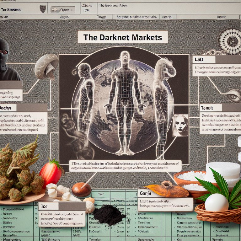 dark web markets
