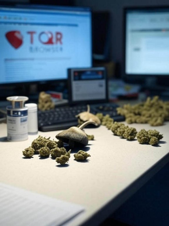darknet drug links
