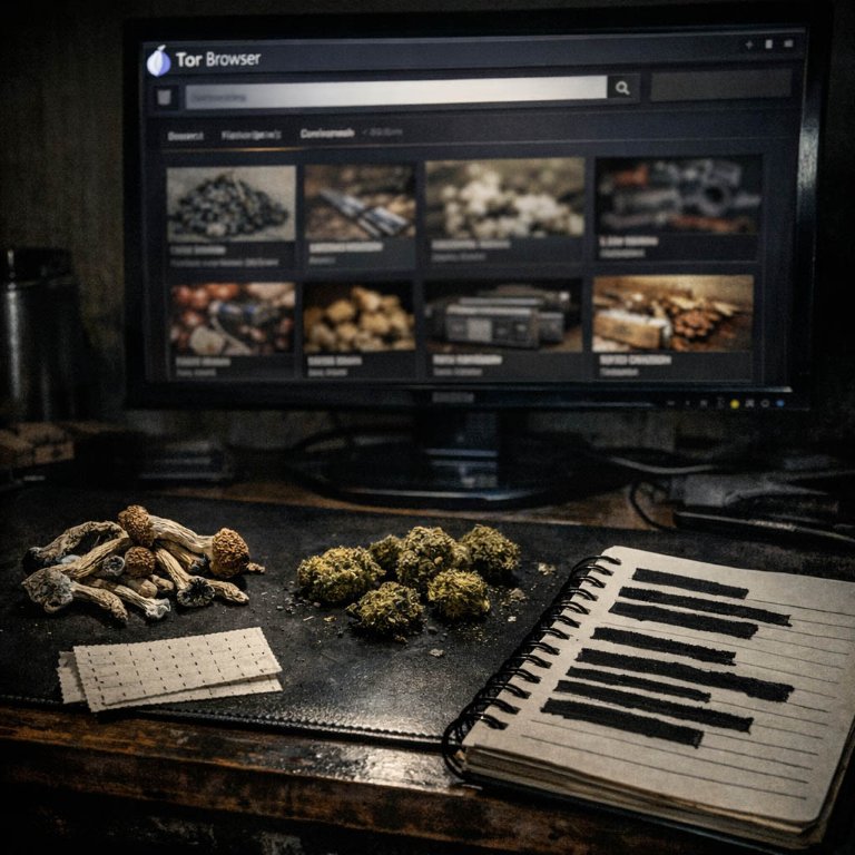 Clear Listings and Wide Choice on the Darknet darknet drug store