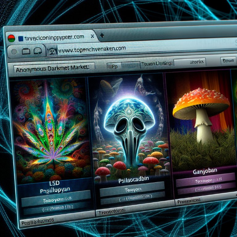 tor drug market